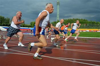 Ветеранский спорт: в Чебоксарах прошел лично-командный чемпионат России по лёгкой атлетике среди спортсменов старше 35 лет 